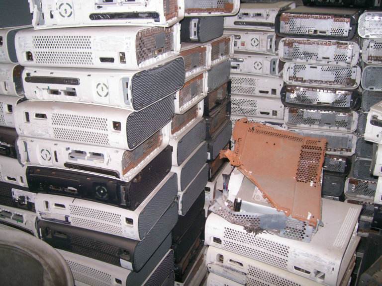 電子垃圾違規(guī)回收或將遏止